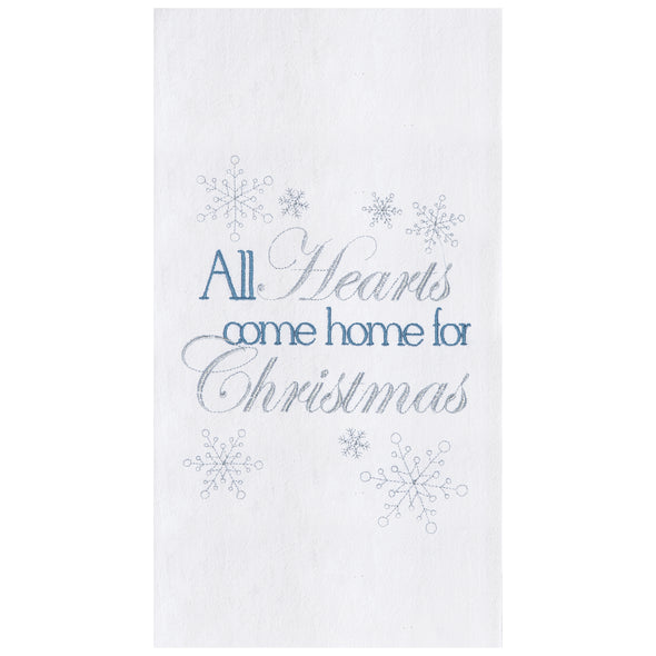 home for christmas kitchen towel, home for christmas kitchen towel, christmas flour sack kitchen towel