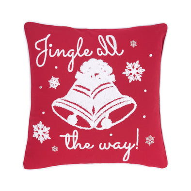 Jingle All The Way Decorative Pillow