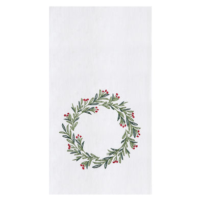 Merry Holly Kitchen Towel