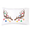 reindeer ornament pillowcase, christmas pillowcase