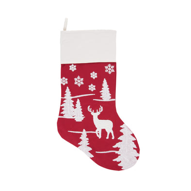 Reindeer Stocking