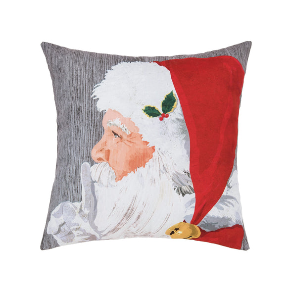 Secret Santa Decorative Pillow