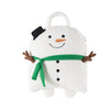 snowman decorative pillow blanket, kids christmas blanket