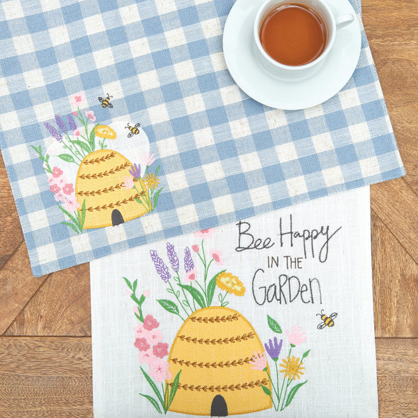 Bee Happy Table Linens