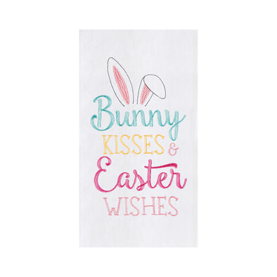 Bunny Kisses & Easter Wishes Kitchen Towel