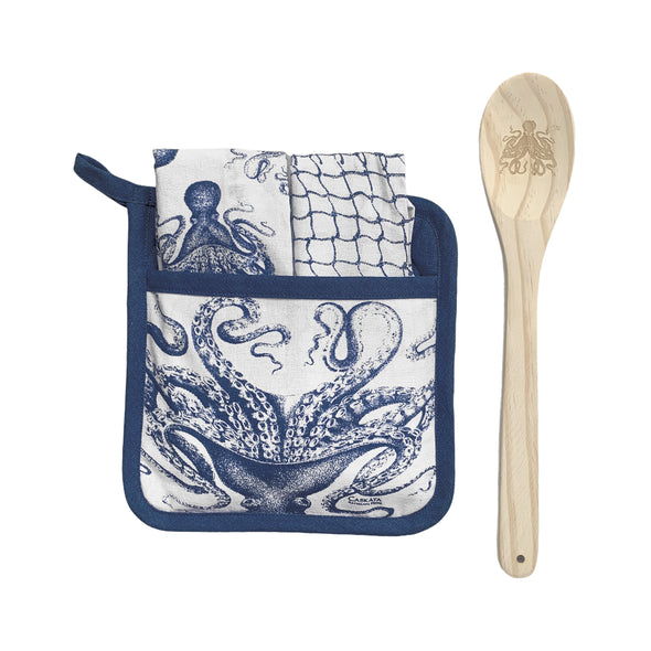 Caskata Octopus Net Potholder Set