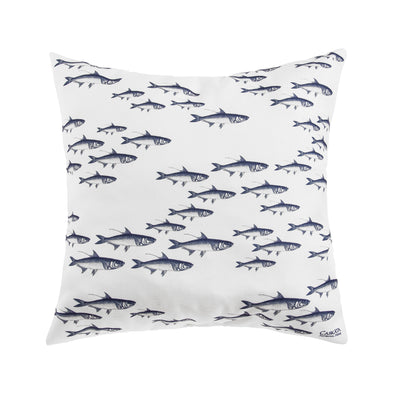 Caskata School of Fish Pillow