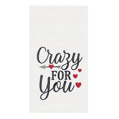 Crazy For You Kitchen Towel