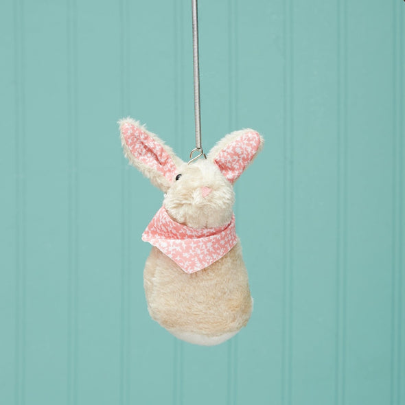 Fluffy Rabbit Ornament