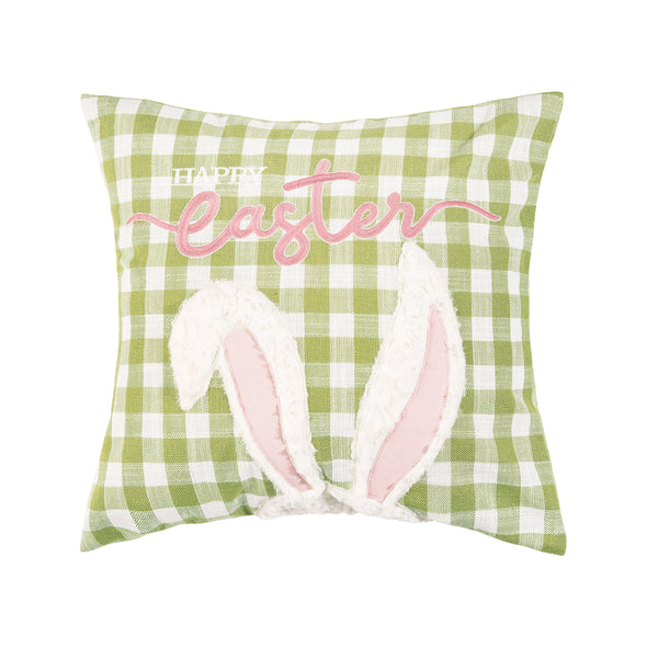 Easter Bunny Ears Pillow