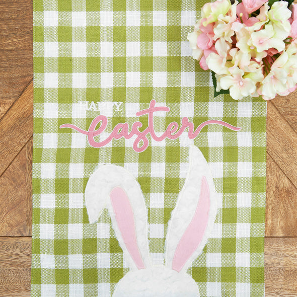 Easter Bunny Ears Table Linens