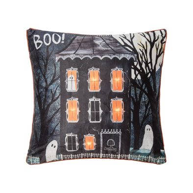 Chain Stitched Velvet Halloween Pillows! By Carazy Wolf – The Ghost Wolves