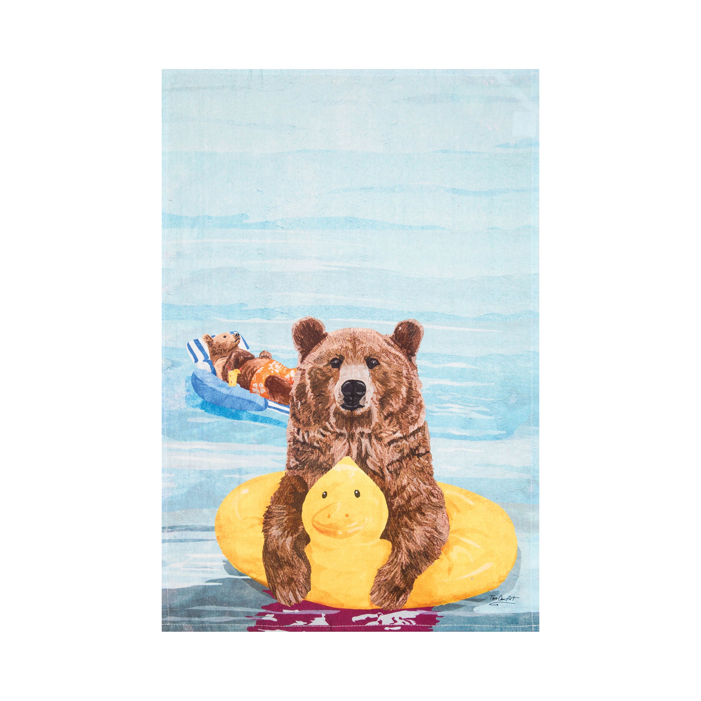 Grizzly Kitchen Towel