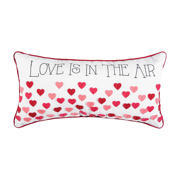 Love is in The Air Decorative Pillow