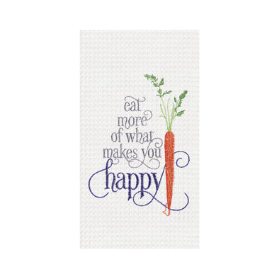 Makes You Happy Kitchen Towel