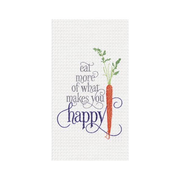 Makes You Happy Kitchen Towel