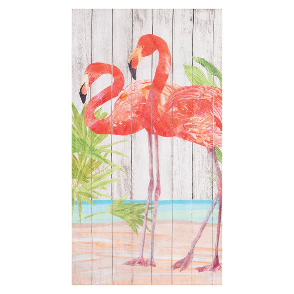 Paradise Flamingo Kitchen Towel