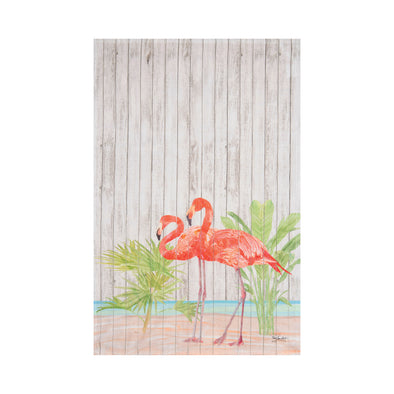 Paradise Flamingo Kitchen Towel