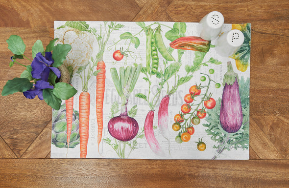 Vegetable Garden Table Linens