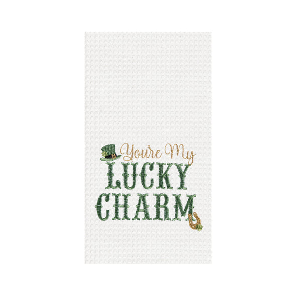 You're My Lucky Charm Kitchen Towel