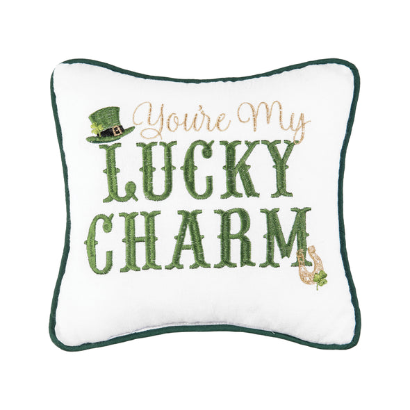 You're My Lucky Charm Decorative Pillow